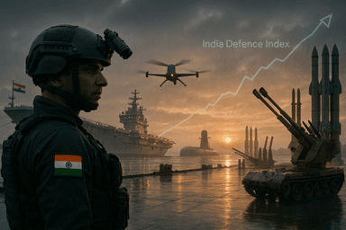 “The Silent Echo”- Sleeping on a Goldmine-India’s Defence Funds: Your Rs.50,000 Cr Export Opportunity